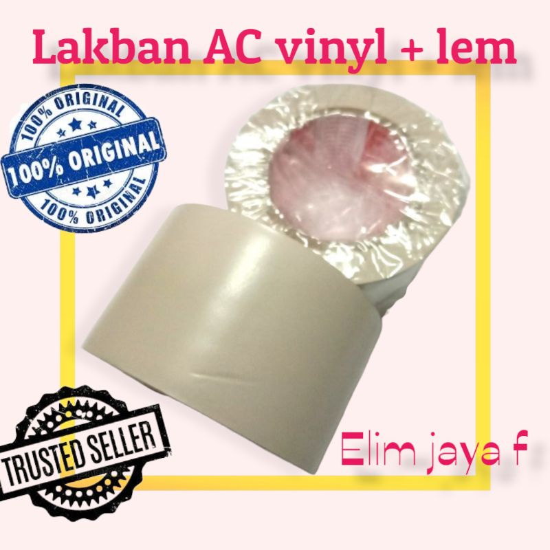 

Lakban isolasi AC / pembungkus pipa AC vinyl + lem
