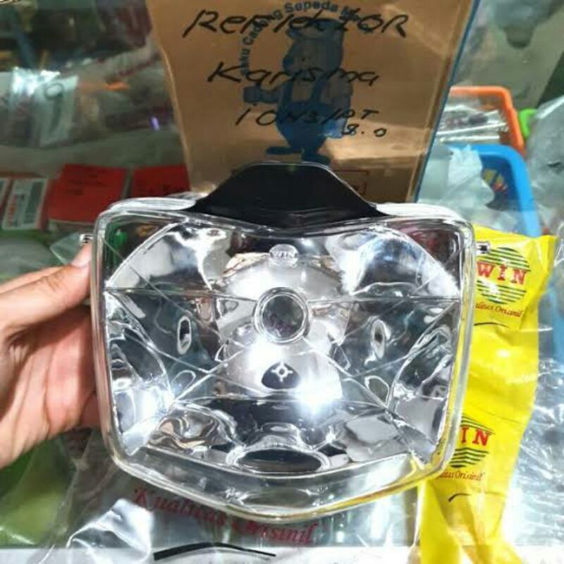 HEADLAMP KARISMA X KARISMA D LAMPU DEPAN KARISMA X REFLEKTOR KARISMA X KARISMA D