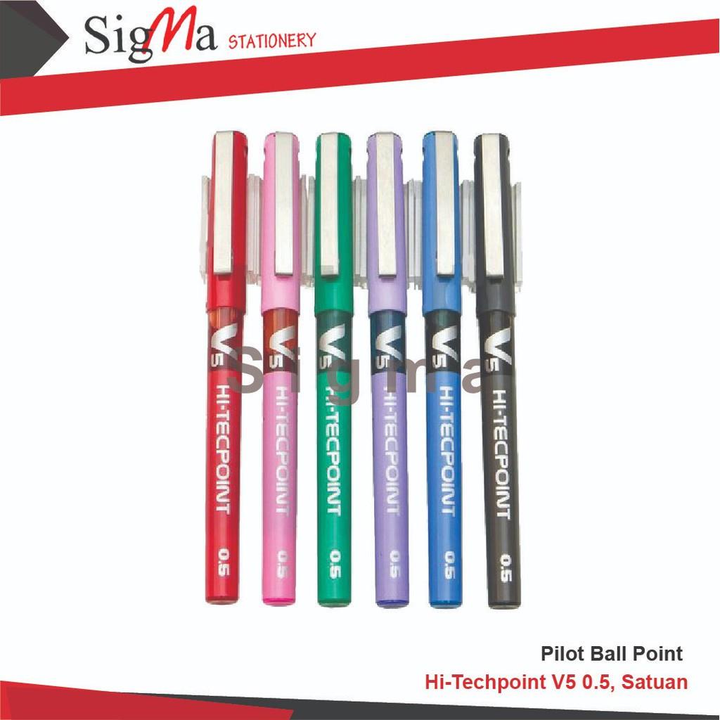 

Pulpen PILOT HI-TECHPOINT V5 0.5 (Pcs)