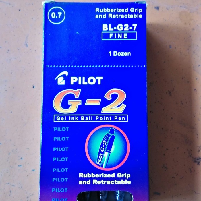 

Nikmati Pilot Gel Lnk Ball Pont Pen G-2 07 Trendi