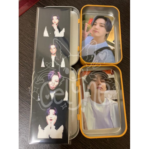 Pob Butter Jungkook Taehyung + photostrip Jungkook