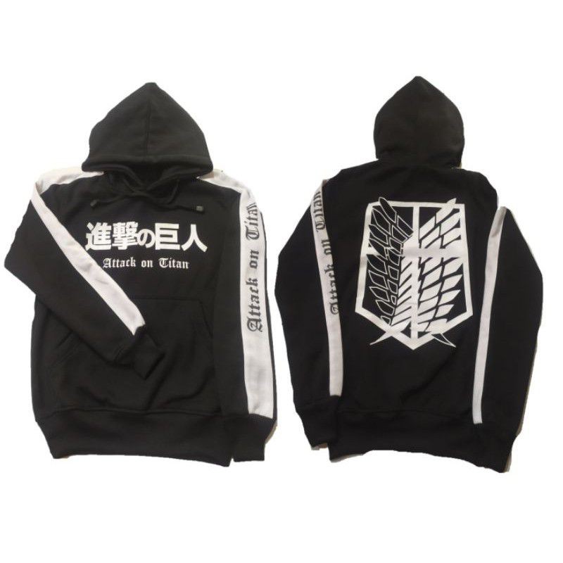 Jaket anime kids attack on titan snk SWEATER AOT