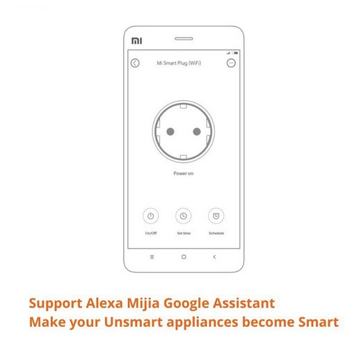 Mijia Smart Wifi Socket - MiJia Power Plug - Global Version