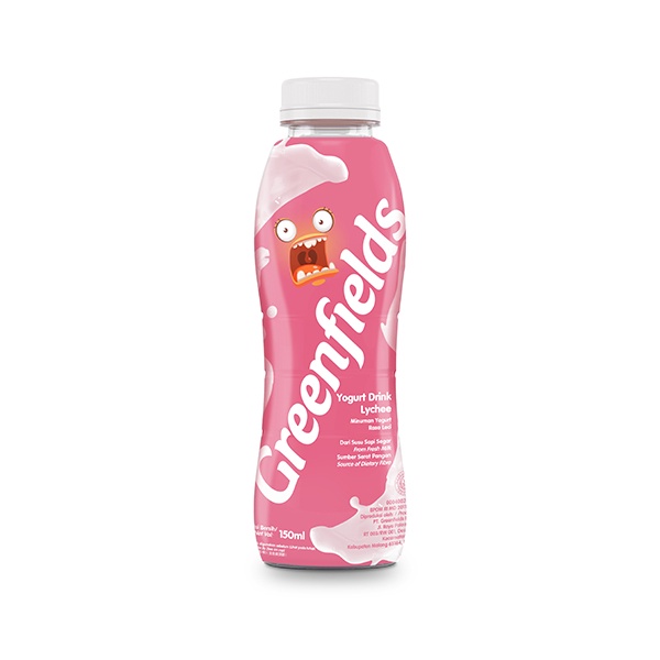 

GREENFIELDS KIDS YOG DRINK LYCHEE 150 ML