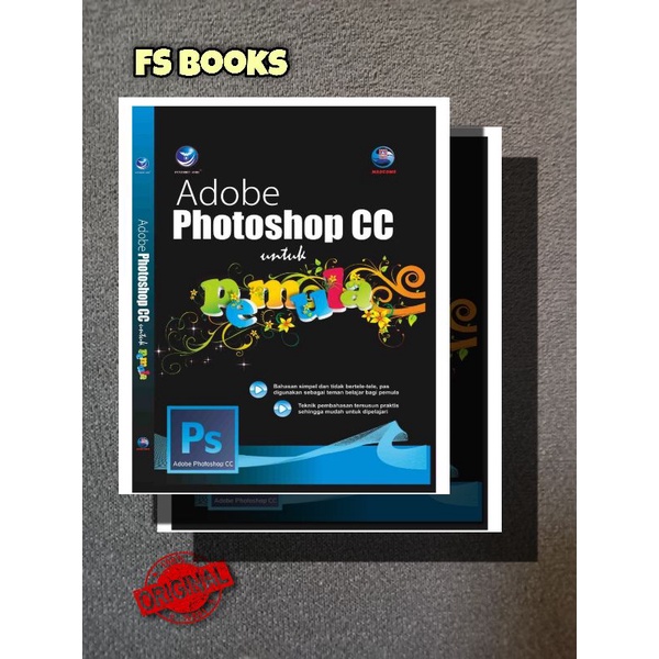 Adobe Photoshop CC Untuk Pemula - ORIGINAL