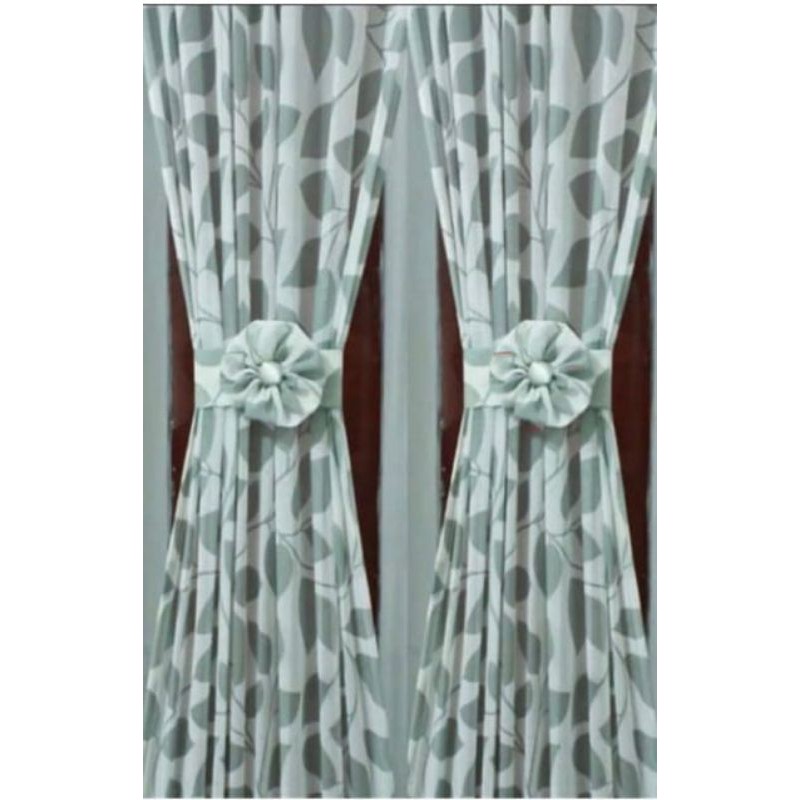 GORDEN MINIMALIS GORDEN IKAT KUPU KUPU ABU