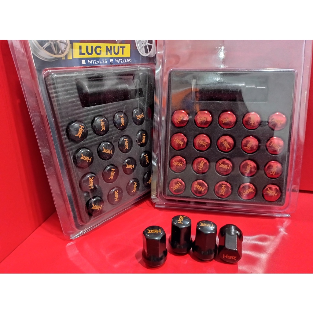 Baut Mur Roda Mobil HSR Vareasi Pendek Untuk Jazz Ayla Datsun Civic