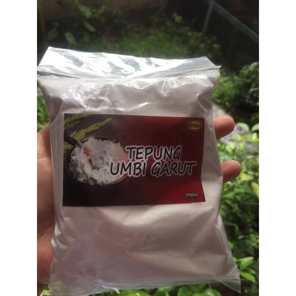 

Tepung umbi garut