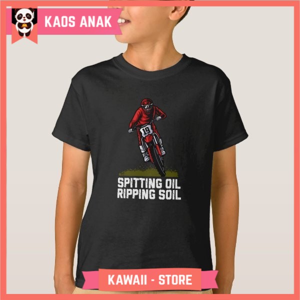 Kaos Baju Anak Motocross Motocross Machine Motocross Motorcycle Premium Quality