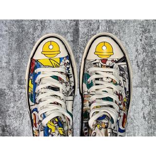  Sepatu  Model Doraemon  X Converse  1970s Shopee Indonesia