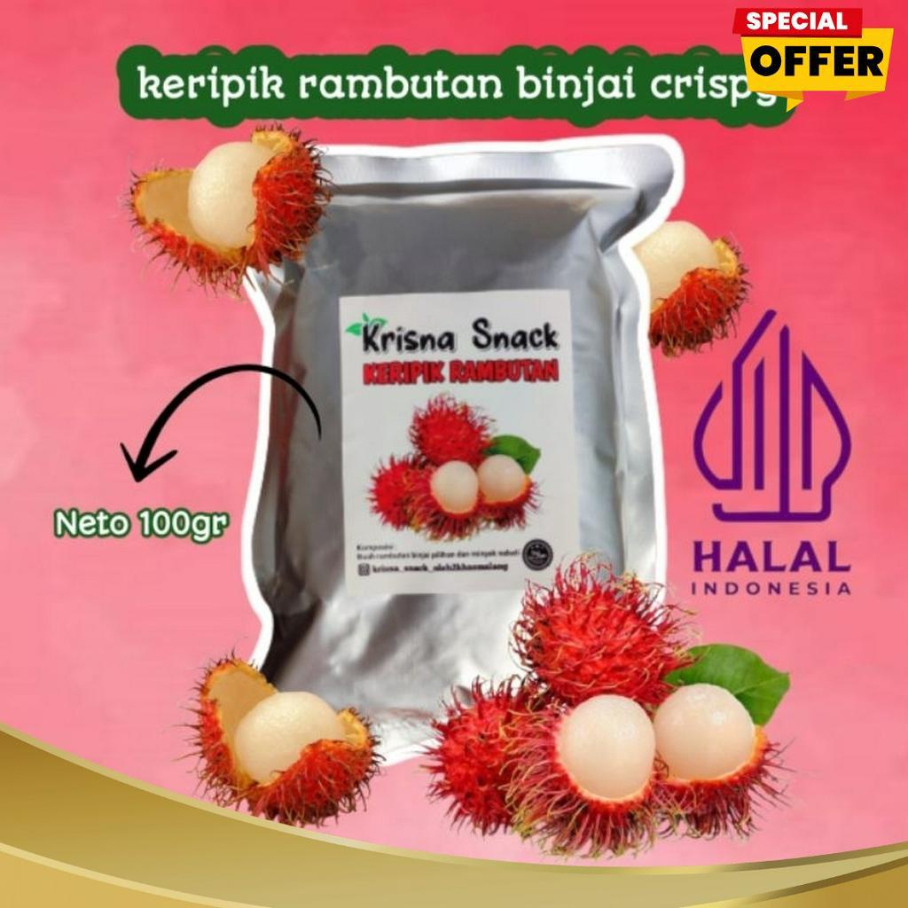 

SPESIAL BULAN INI KERIPIK RAMBUTAN BINJAI