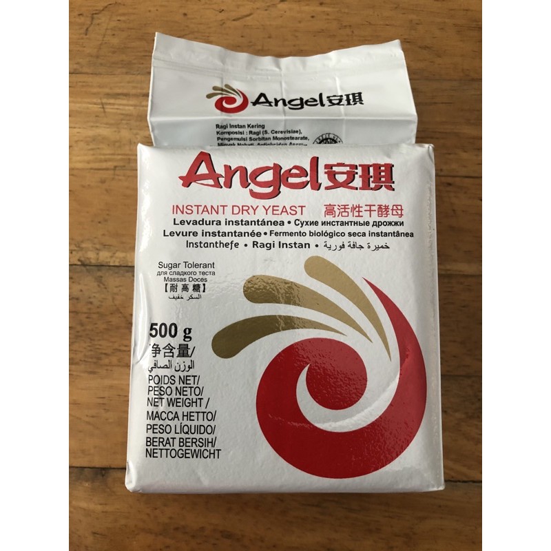 

Angel Ragi Kering / Angel Instant Dry Yeast 500 gr