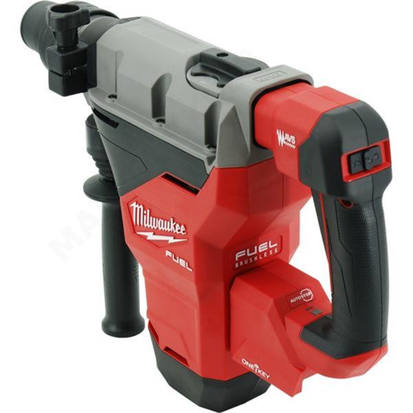 MILWAUKEE &quot;M18FHM M18 FUEL™ 8kg SDS Max Drilling &amp; Breaking Hammer - Tool Only&quot;