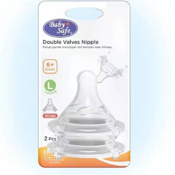 Baby Safe Nipple Wide Neck ISI 2