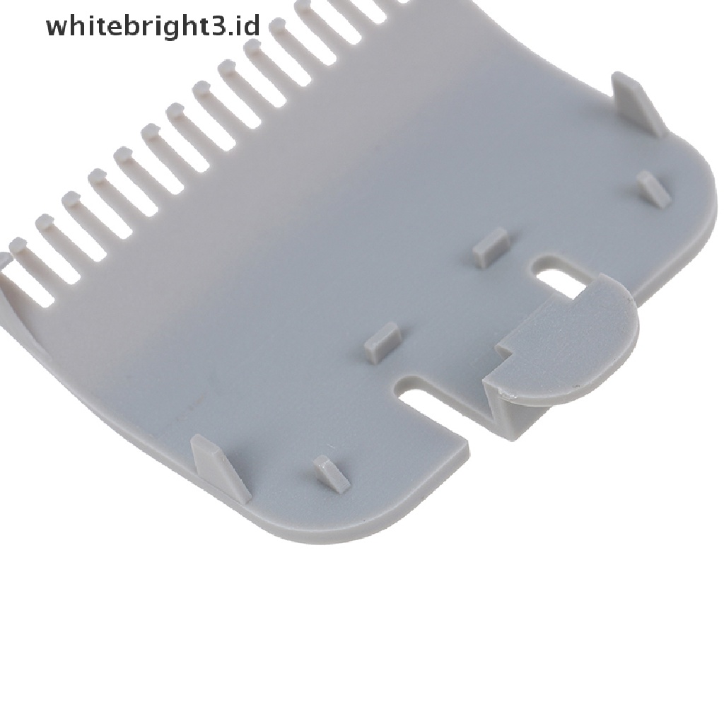 {whitebright3.id} 3pcs Hair Clipper Limit Sisir Panduan Pemotongan Alat Pangkas Rambut Pengganti Barber,