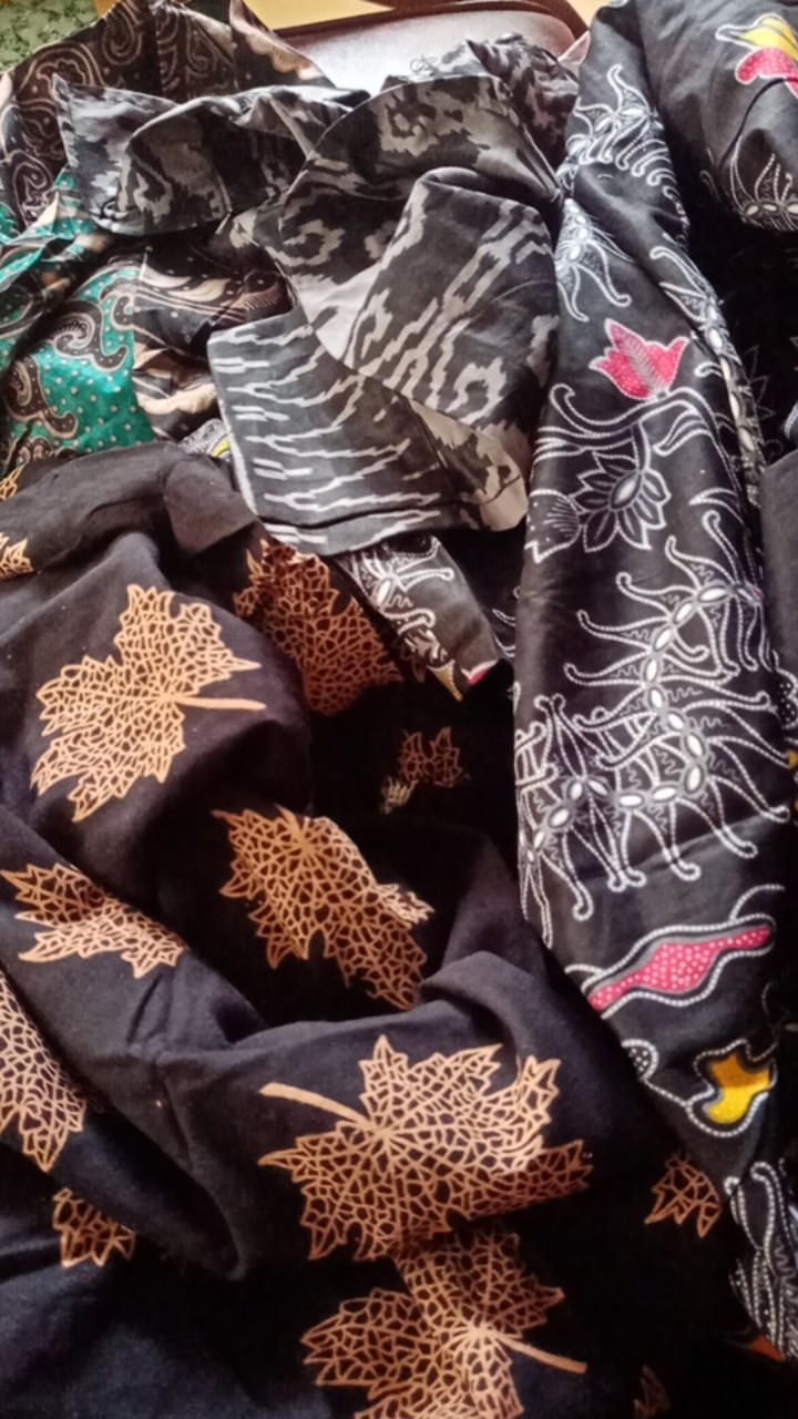 Terlaris Serut Genes Jelita Tunic Navbor Yelbor Whitbor Creambor Tunik Batik Modern Hrb030 Dolbi Dob