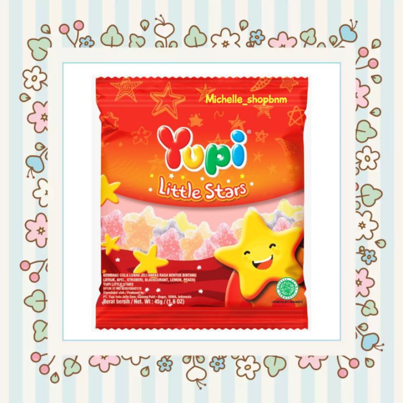 

Yupi Gummy Little Star