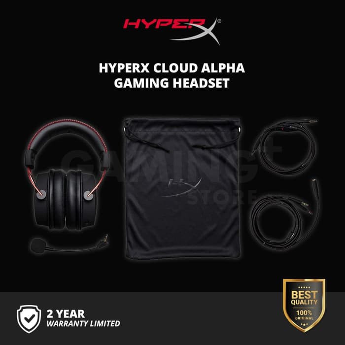 HyperX Cloud Alpha Gaming Headset