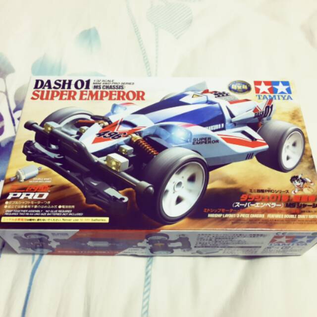 Tamiya mini 4WD Dash 01 Super Emperor # 18632