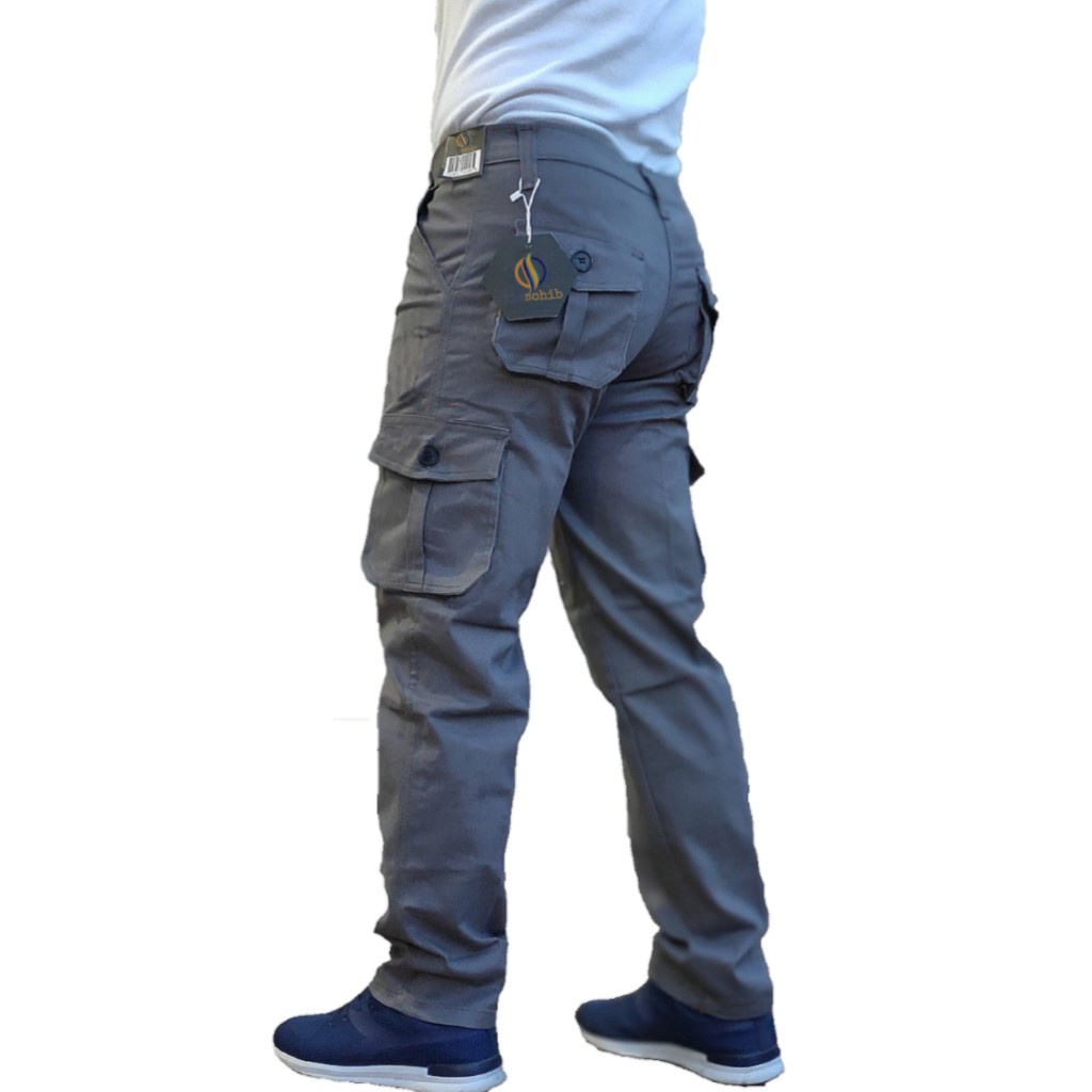 CELANA CARGO PANJANG PRIA ORIGINAL DISKON