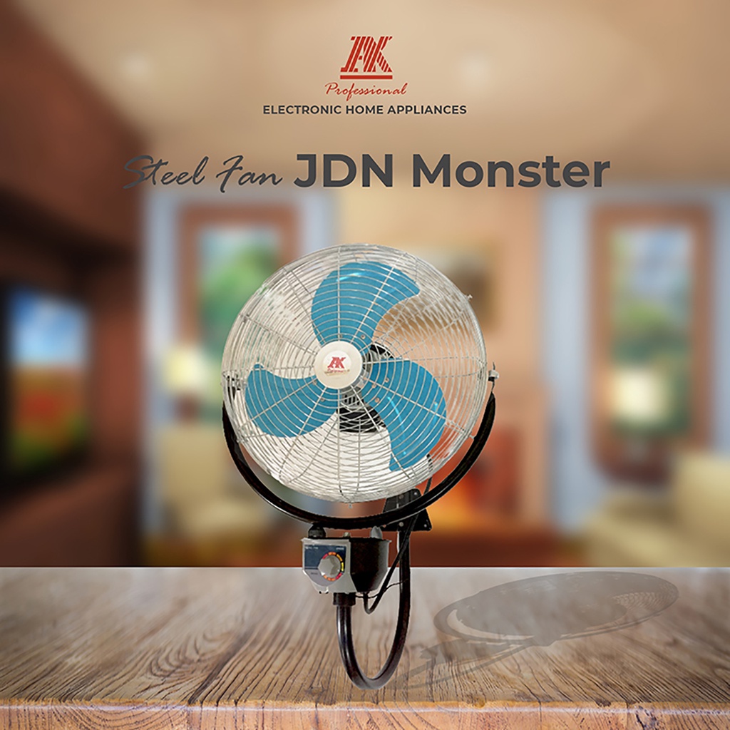 AK - Kipas Dinding AK Besi 16&quot; JDN Monster MURAH BANGET / GARANSI RESMI