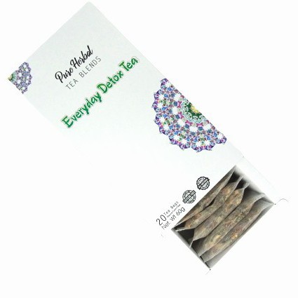 

ORIGINAL MURAH Everyday Detox Tea : Herbal Tea Gift by elif Tea