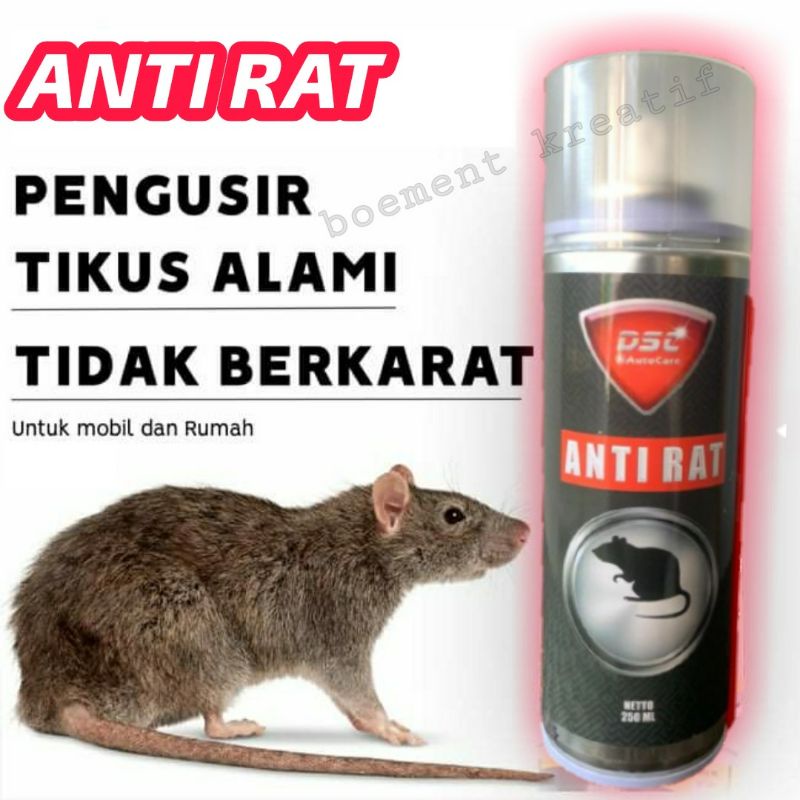 Pengusir tikus kap mobil/anti rat dsc/pengusir tikus rumah, gudang, cafee dll