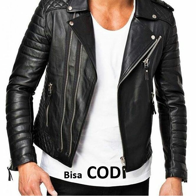 jaket kulit pria jaket sinetron anak jalanan
