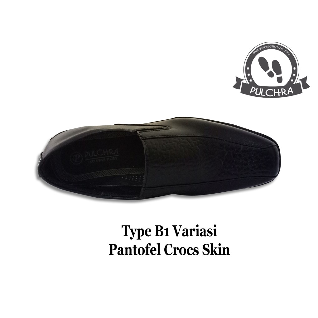 Sepatu Pantofel Crocs Skin Type B1 Variasi