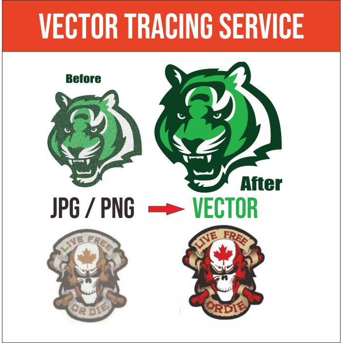 

Vector Tracing Service Merubah Gambar Blur Menjadi HD