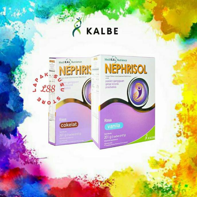 

[[BISA COD]] Nephrisol Vanila / Coklat 201gr - Vanila TERJAMIN Kode 1297