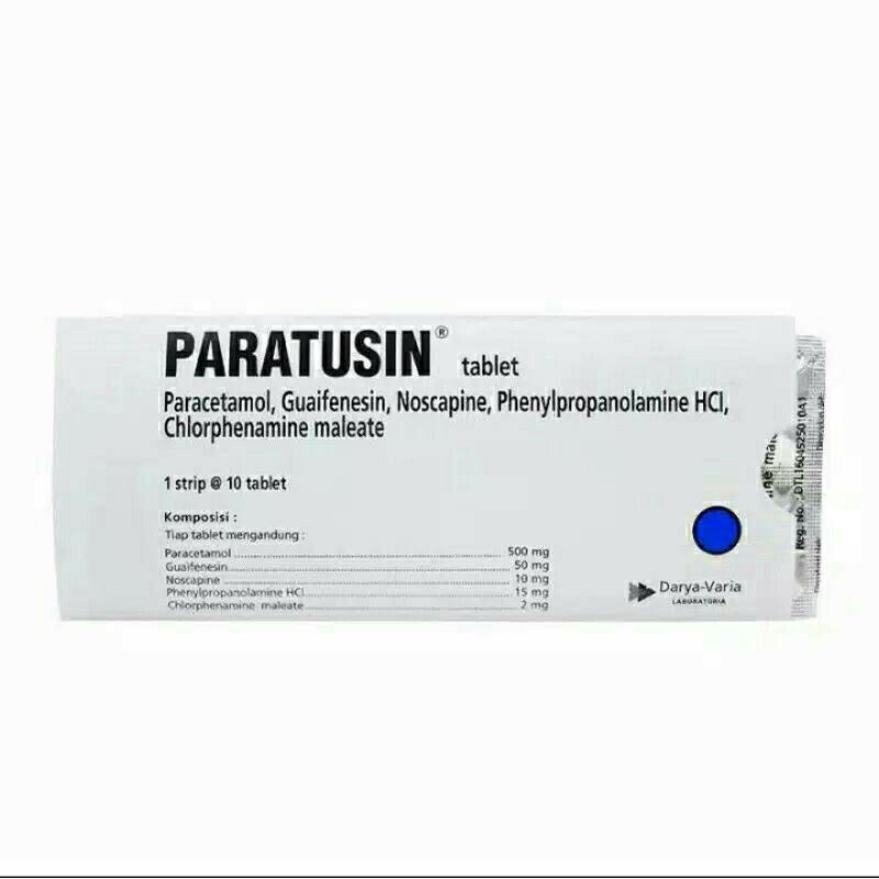 Paratusin Tablet @10 Tablet