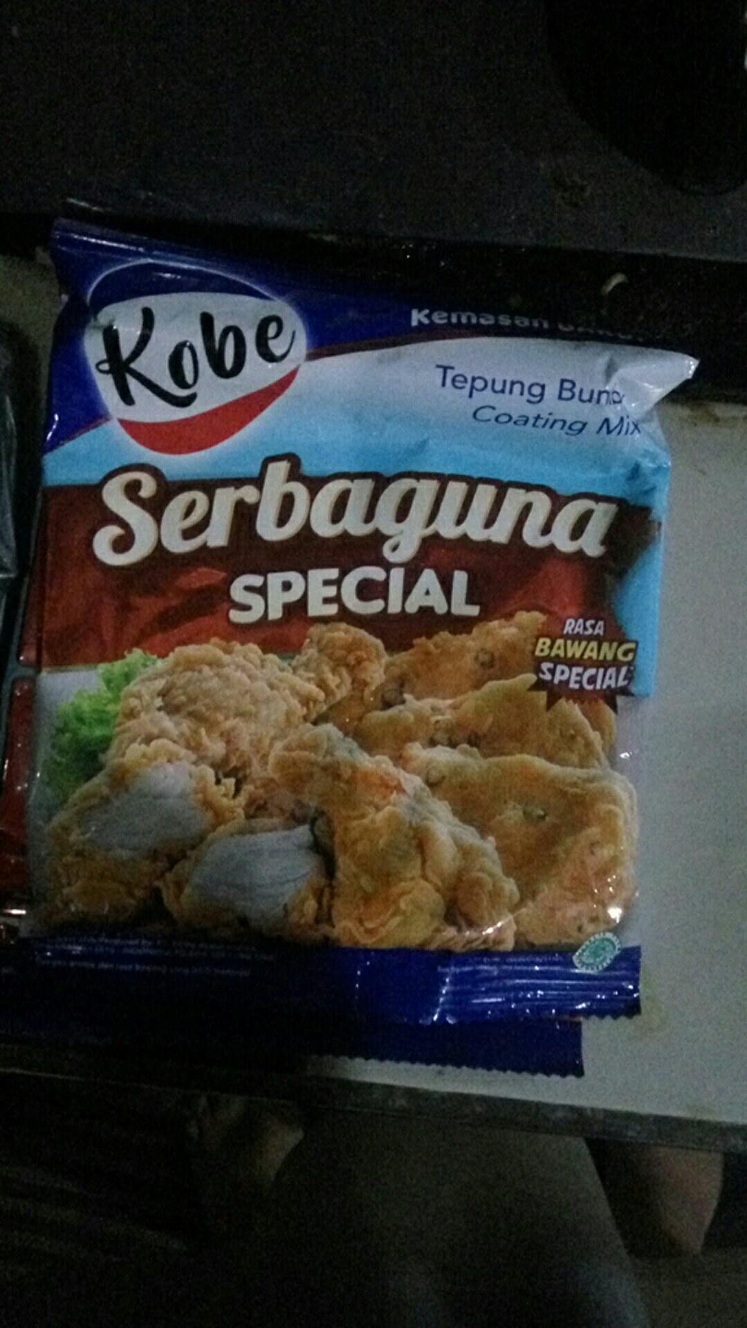 Kobe Tepung Bumbu ( Super Crispy Tempe Perkedel Pisang Goreng Putih Sebaguna Special ) Gurih