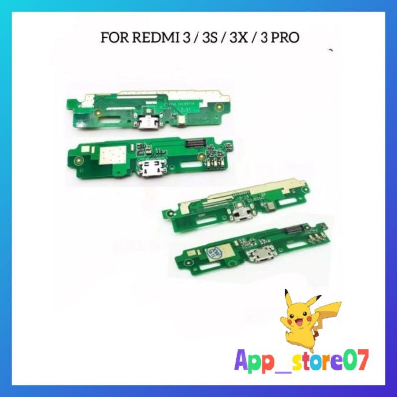 CONECTOR CONEKTOR KONEKTOR CHARGER PAPAN CAS XIAOMI REDMI 3 3S 3X 3PRO..
