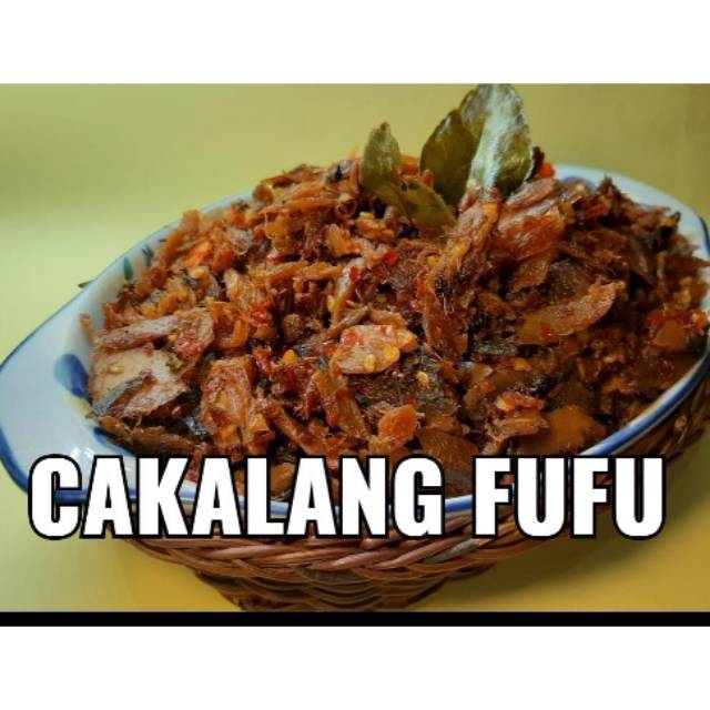 

Cakalang fufu