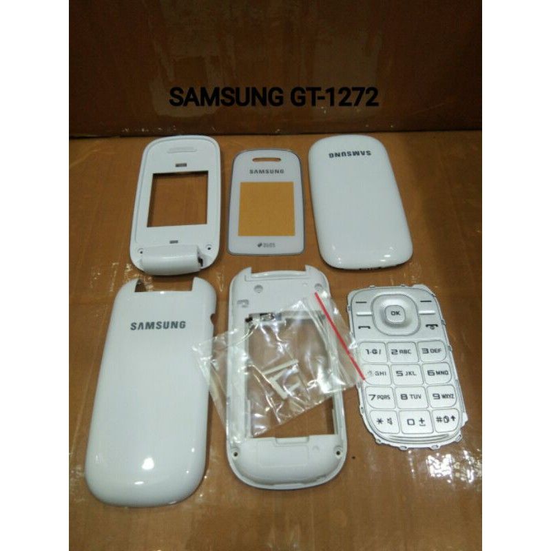 Casing 1272 Casing Samsung Lipat E1272 caramel fullset