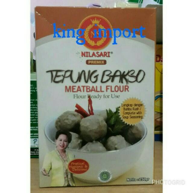 

Nilasari teoung bakso 250gr
