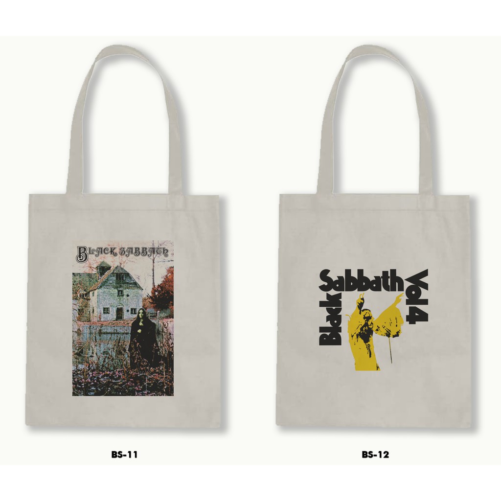 TOTE BAG BLACU - BLACK SABBATH .01