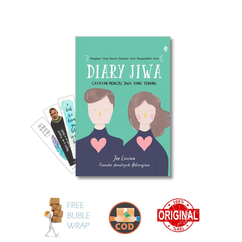 

Buku Diary Jiwa (Pastel Book)