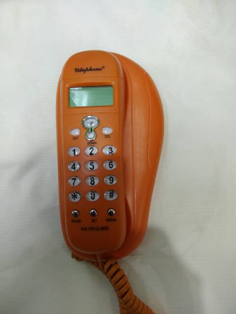 Telpon rumah /kantor vitaphone kx-t812 LMID/kxt 812