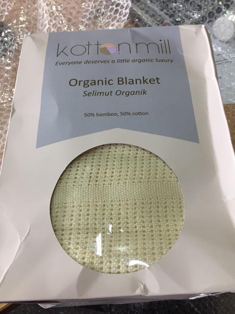 Kotton Mill Selimut Selular Bambu Katun / Bamboo Cotton Cellular Blanket