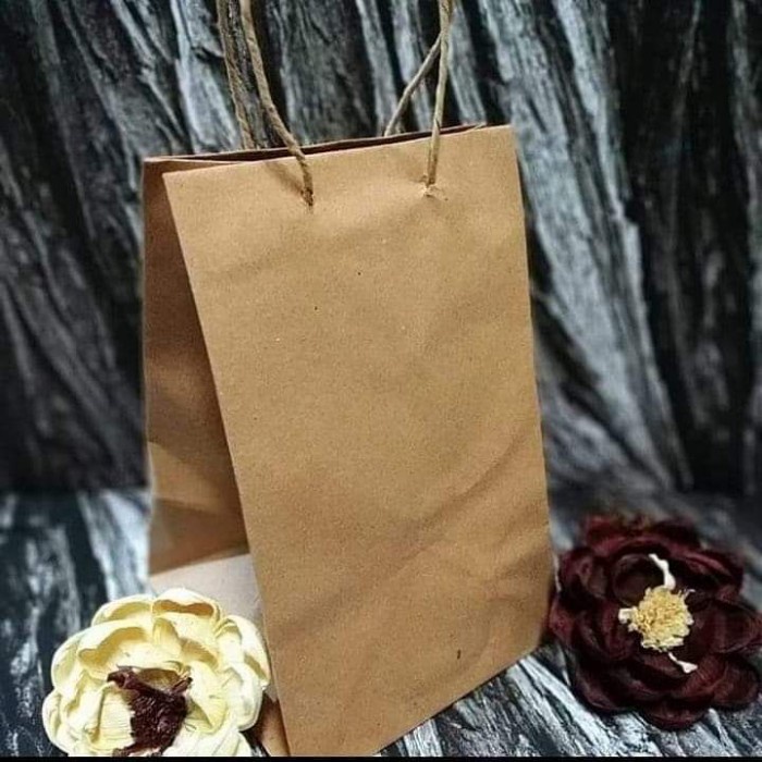 

(TERLARIS) paperbag 3 toples 500gr polos
