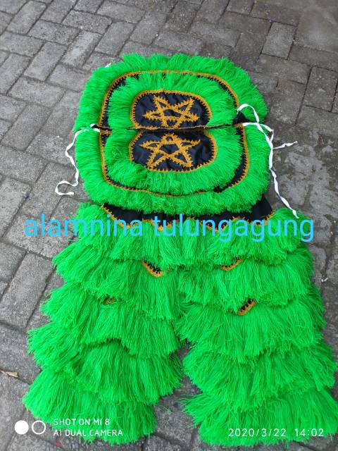 Celana barongan dan selimut kemul barongan dewasa bisa request warna