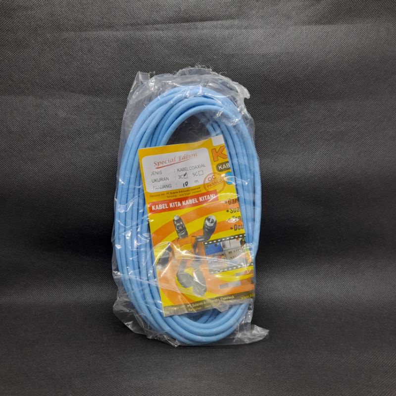 Kabel Antena TV Kitani 3C - 10M