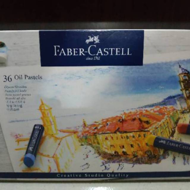 

Oil Pastel Faber Castell 36 w Creative Studio