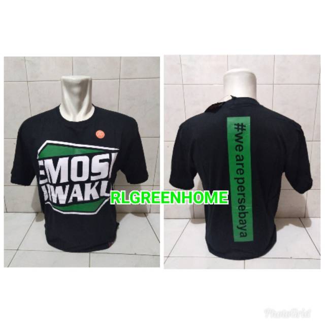 Baju Persebaya Emosi Jiwaku