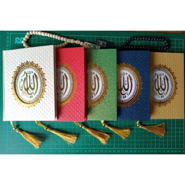 Cetak buku yasin 240 halaman + souvenir tasbih