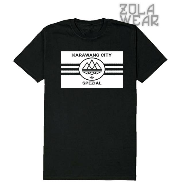 Tshirt baju kaos karawang spezial persika karawang laskar jawara persib bandung persija jakarta