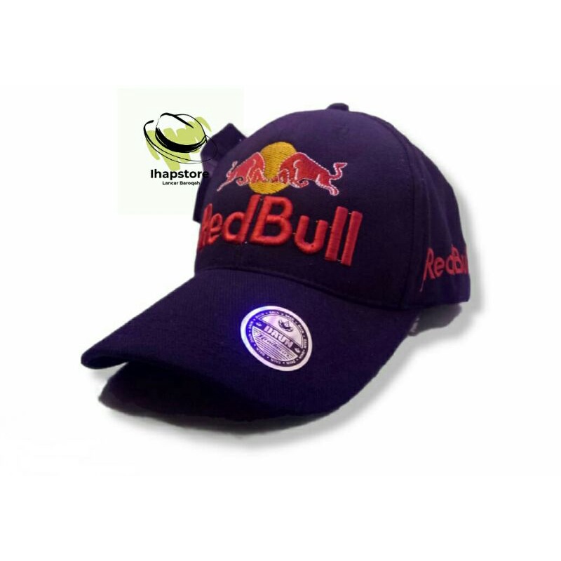 TOPI racing hell/topi redbulls/topi bordir/Topi VR46/ Topi Monster/ Topi KTM