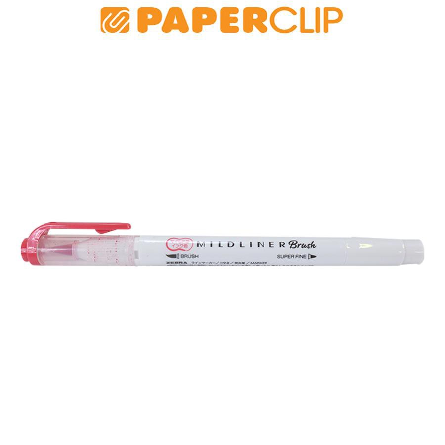 

SPIDOL ZEBRA MILDLINER BRUSH RED